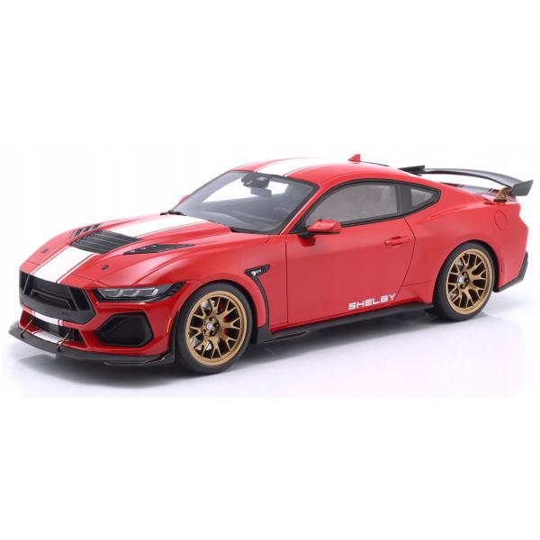1:18 SHELBY MUSTANG SUPERSNAKE RACE RED 2025