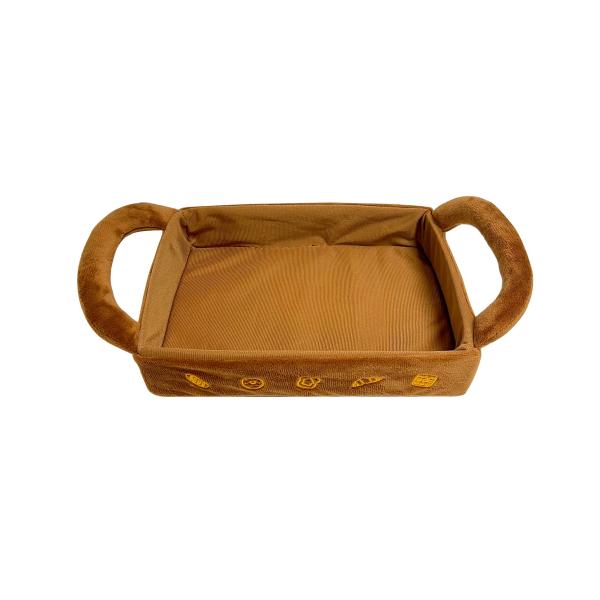 Magic Baby Pečivo v košíku – plyšová hračka