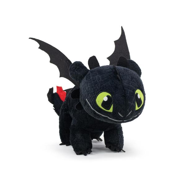 CÓMO ENTRENAR A TU DRAGÓN Desdentao peluche 22cm