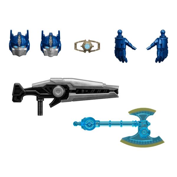 TRANSFORMERS BLOKEES stavebnice Classic Class 11 Optimus Prime Transformer One (obrázek 4)