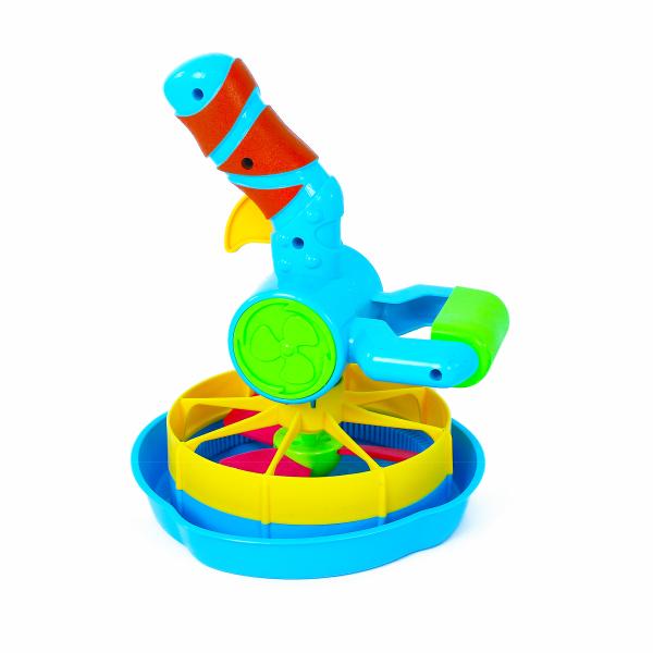 Pistole na bubliny velká s bublifukem (obrázek 4)