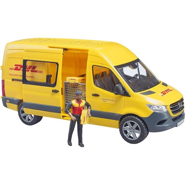 Bruder 2671 Mercedes-Benz Sprinter DHL s řidičem