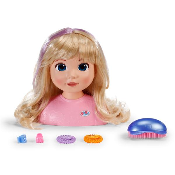 Zapf BABY born Česacia hlava Carla