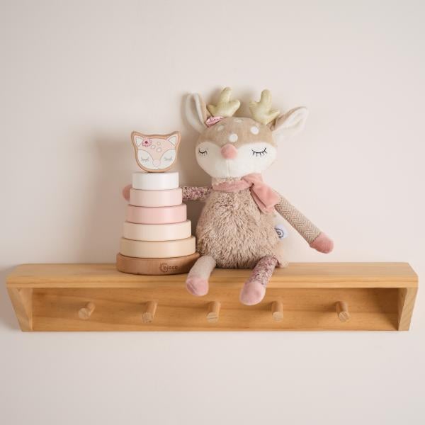 Bieco - Dřevěná stohovací věž - jelenček Ella (obrázek 5)