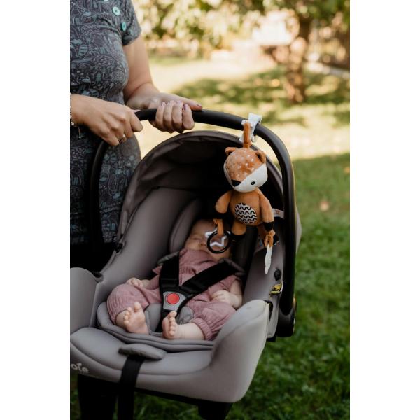 Srneček babyted natahovací plyš 30cm závěs na postýlku/kočárek (obrázek 10)