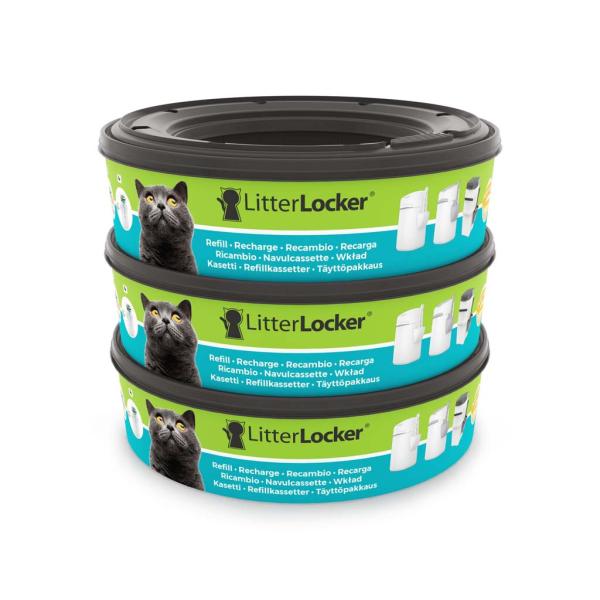 LITTER LOCKER Kazety náhradné 3 ks