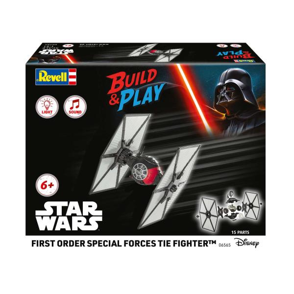 Build & Play SW 06565 - První řád speciálních sil TIE Fighter (1:51) (obrázek 3)