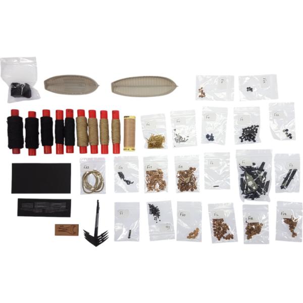 Vanguard Models HM Brig Harpy 1796 1:64 kit