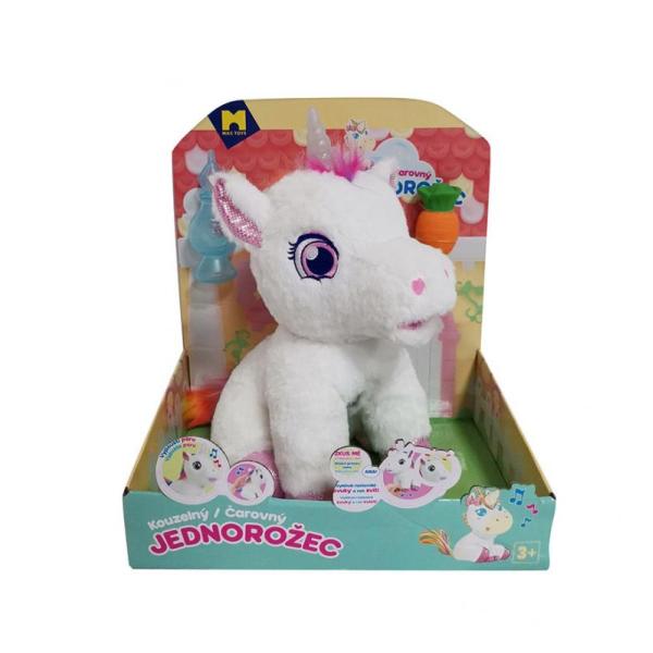 Interaktivní kouzelný jednorožec