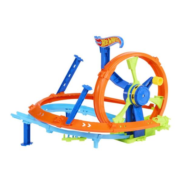 Hot Wheels dráha - Reťazový náraz