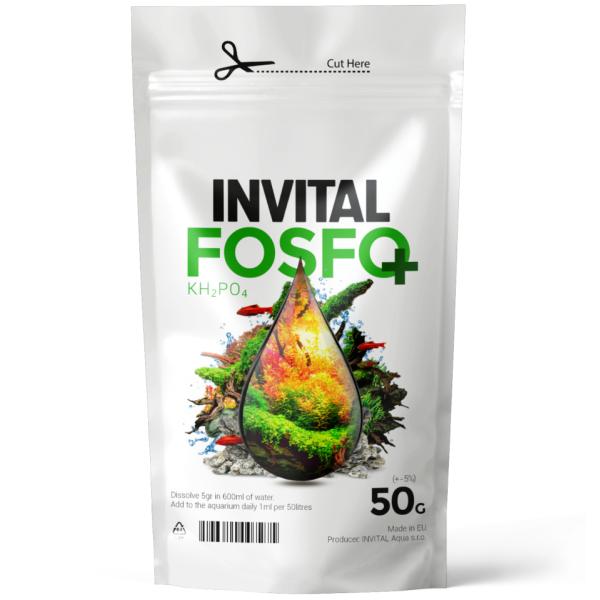 FOSFO PLUS - dihyd. fosforečnan draselný (KH2PO4) - 50g