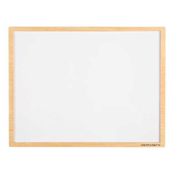 Bigjigs Toys Drevená magnetická tabuľa