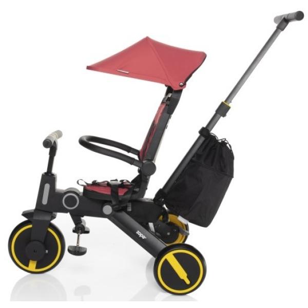 Tříkolka Nova 2, Racing Red (obrázek 3)