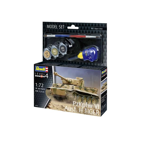 ModelSet tank 63262 - PzKpfw VI Ausf. H Tiger (1:72) (obrázek 9)