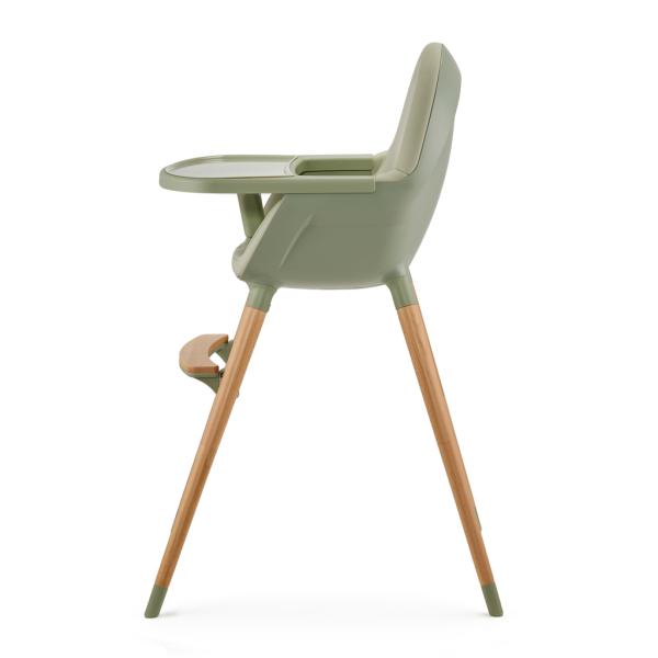 KINDERKRAFT Židle jídelní FINI2 Green (obrázek 5)