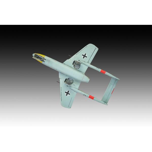 Plastic ModelKit letadlo 03761 - Focke-Wulf TL Jäger "Flitzer" (1:72) (obrázek 6)