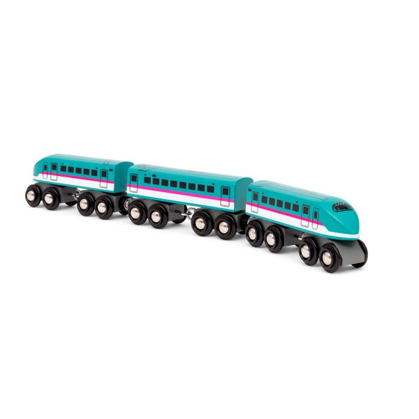 Brio Edice Světové vlaky - Schinkansen Hayabusa E5