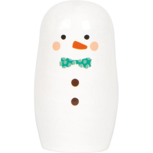 small foot Matrioška Vánoční edice (obrázek 6)