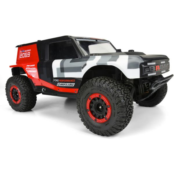 Pro-Line disk 2.2/3.0" Raid bead lock H12/H14 SC červeno-černý (2) (obrázek 6)