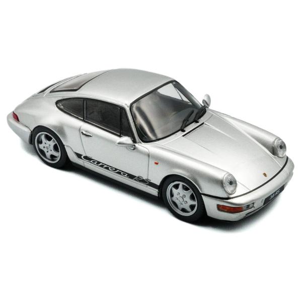1:43 PORSCHE 964 RS SILVER 1994 - SOLIDO - S4312904