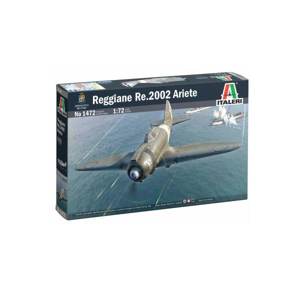 Model Kit letadlo 1472 - Reggiane Re.2002 Ariete (1:72)