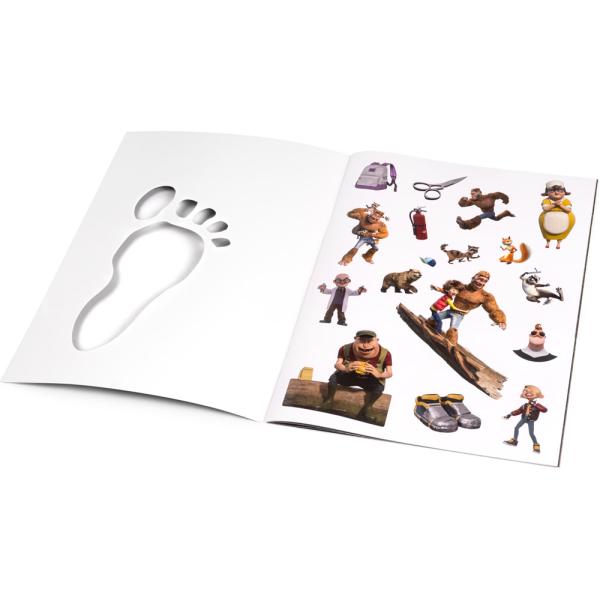 Maxinožka Na stopě 2