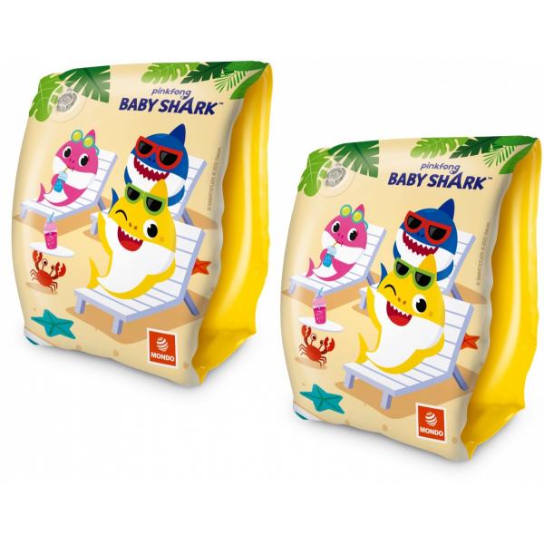 Baby Shark nafukovacie rukávniky 23cm