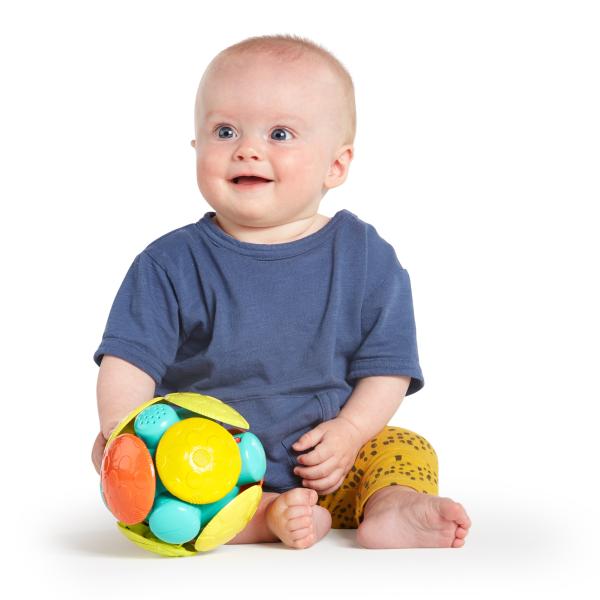 Hračka Oballo ™ Wobble Bobble 3m + (obrázek 4)