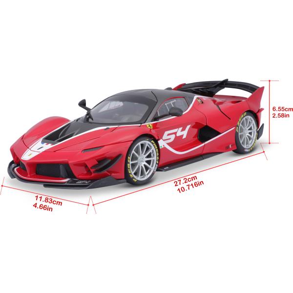 Bburago 1:18 Ferrari Signature series FXX-K EVO No.54 (red)