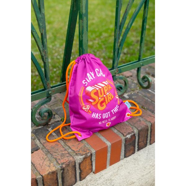 Taška Supergirl – ZŮSTAŇ KLIDNÁ