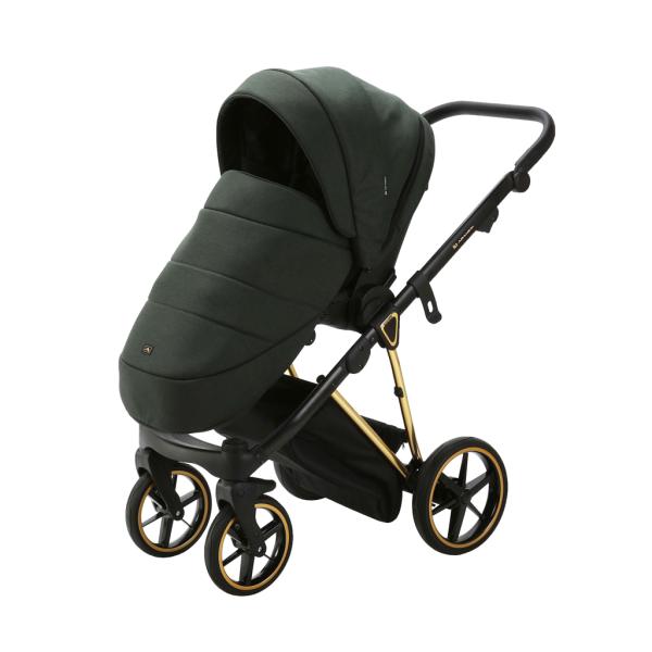 ADAMEX Kočík kombinovaný Belissa Special Edition Dark Green/Gold (obrázek 5)