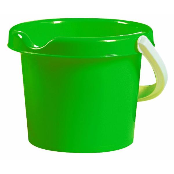 Androni Kyblíček s výlevkou - průměr 13 cm, zelené