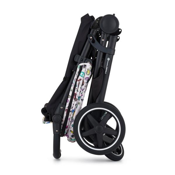 PETITE&MARS Kočárek sportovní Royal3 Black Limited100 Tattoo (obrázek 8)