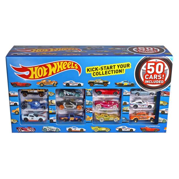 Mattel Hot Wheels 50ks Dárkové Balení