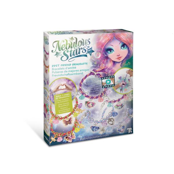 Náramky priateľstva Nebulous Stars Coralia set