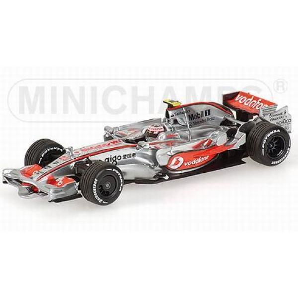 1:43 MCLAREN MERCEDES MP4/23 2008 H.KOVALAINEN