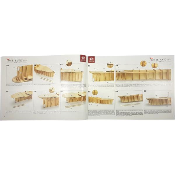 AMATI R.M.S. Titanic 1:250 kit (verze 2025) (obrázek 8)