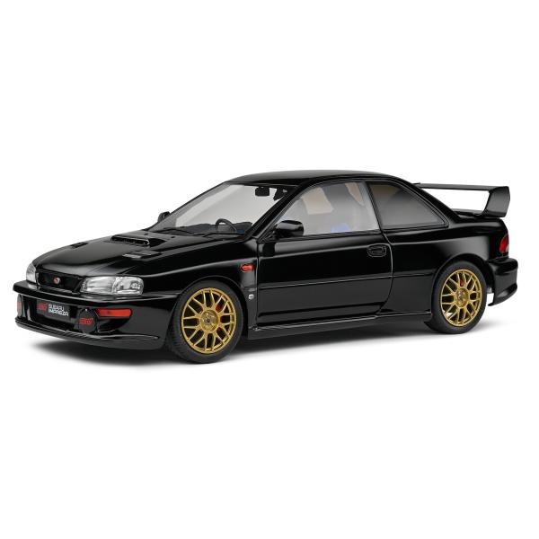 1:18 SUBARRU IMPREZA 22B 1998 ČERNÁ