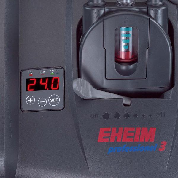 Filtr Eheim professionel THERMO 3 1200XL vnější, bez náplně1700l/h (obrázek 4)