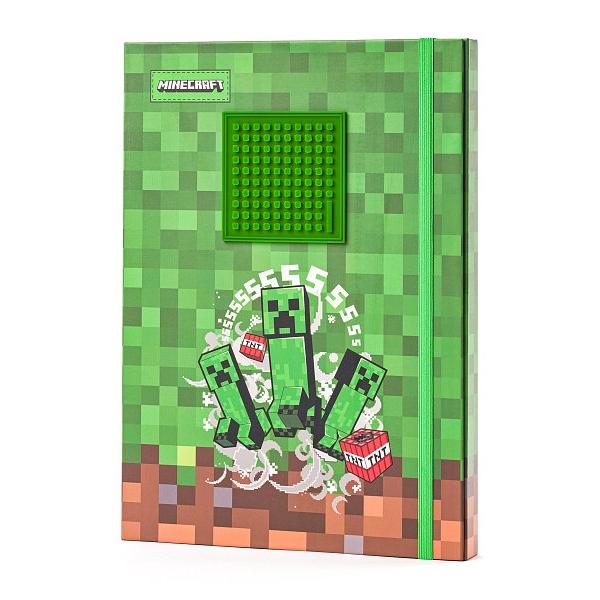 PIXIE CREW & MINECRAFT Kartonové složky A4