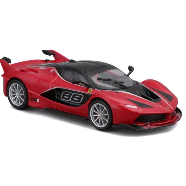 Bburago 1:43 Ferrari Signature series FXX K (nr. 88) Metalic Red