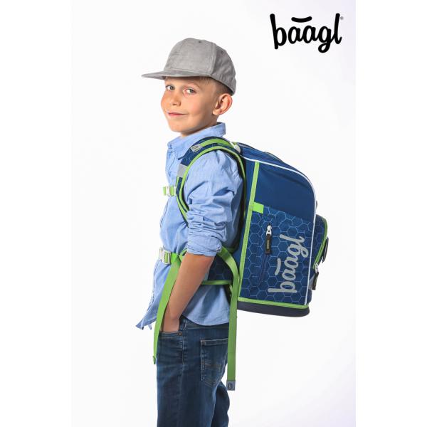 BAAGL SADA 3 Zippy Plus Fotbalový míč: aktovka, penál, sáček (obrázek 10)
