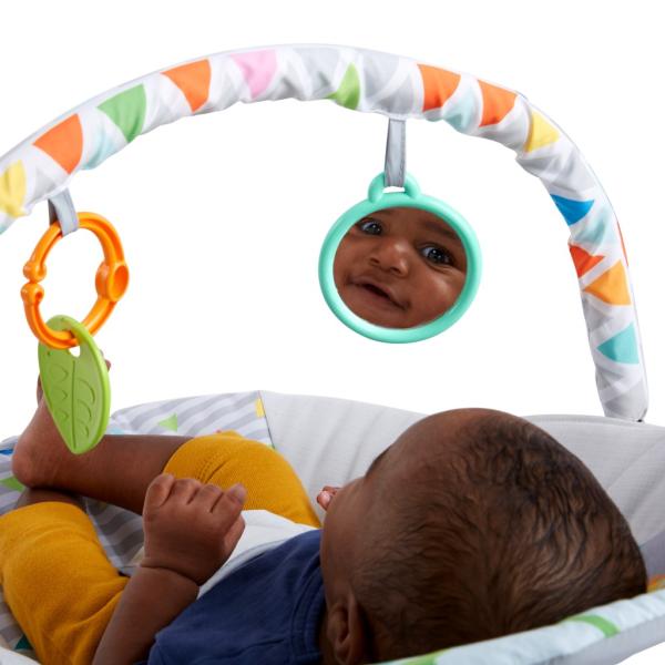 BRIGHT STARTS Lehátko vibrující Safari Fun™ 0m+ do 9 kg (obrázek 8)