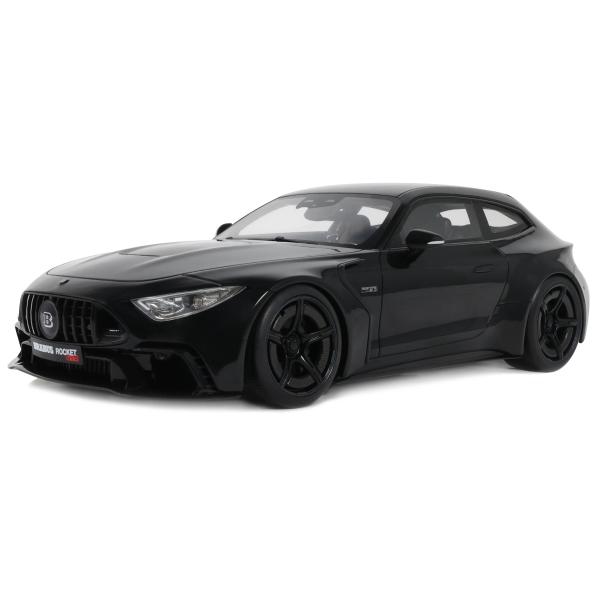 1:18 BRABUS ROCKET GTS BLACK 2024 - GT SPIRIT - GT SPIRIT