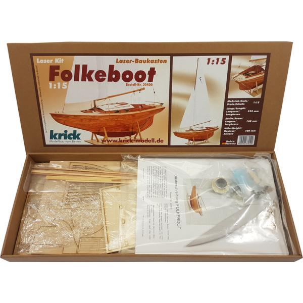 Krick Folkeboot 1:15 kit