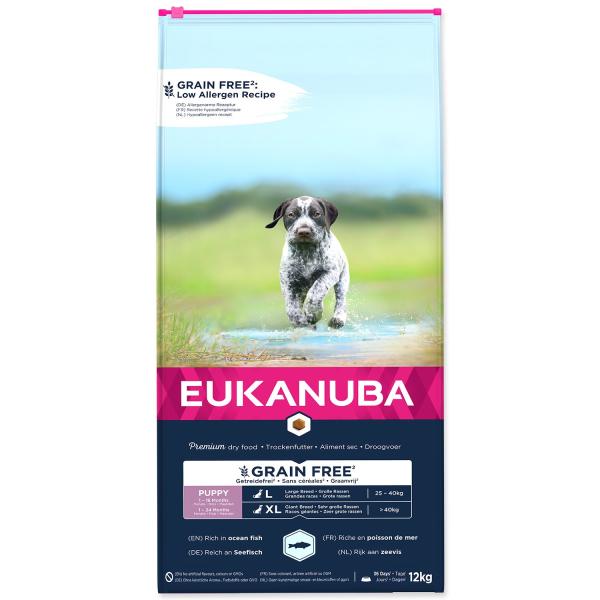 EUK Puppy & Junior Large & Giant Grain Free OF 12kg