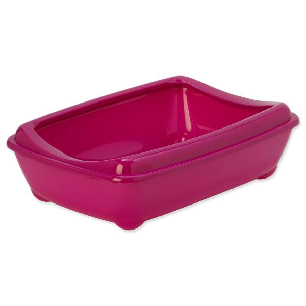 Toilette Magic Cat Economy con bordo rosso 42x31x13cm