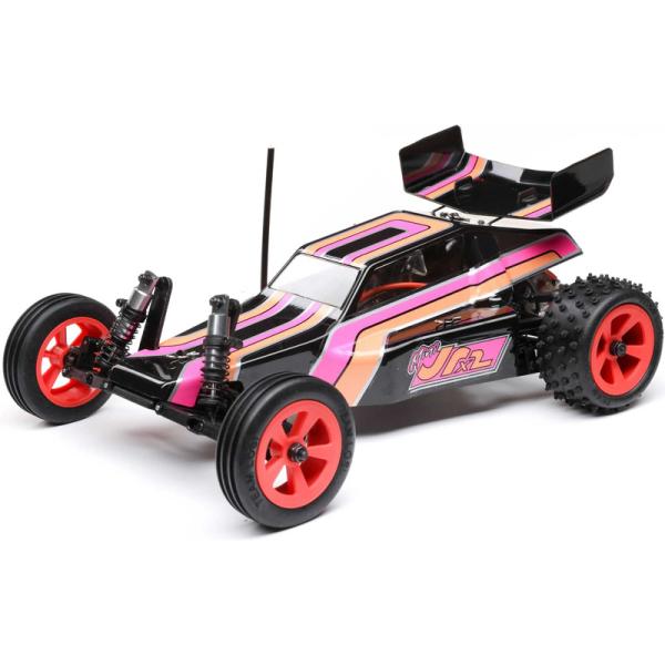 Losi Mini JRX2 1:16 RTR černá