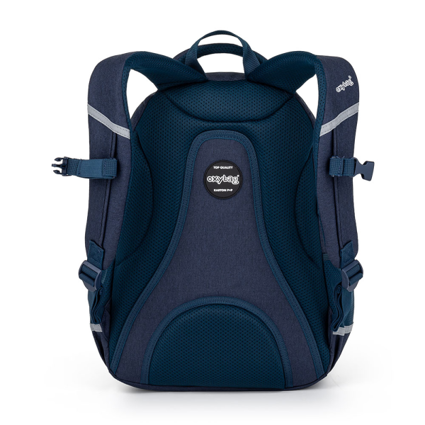 Studentský batoh OXY SCOOLER Blue (obrázek 3)