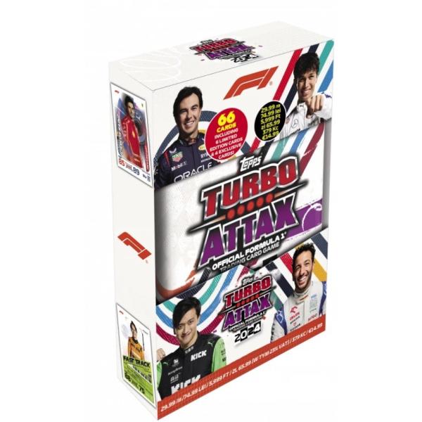 Topps F1 MEGA TINS (BOXED) 2024